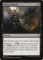 Miasma Ascendente / Rising Miasma - Magic: The Gathering - MoxLand